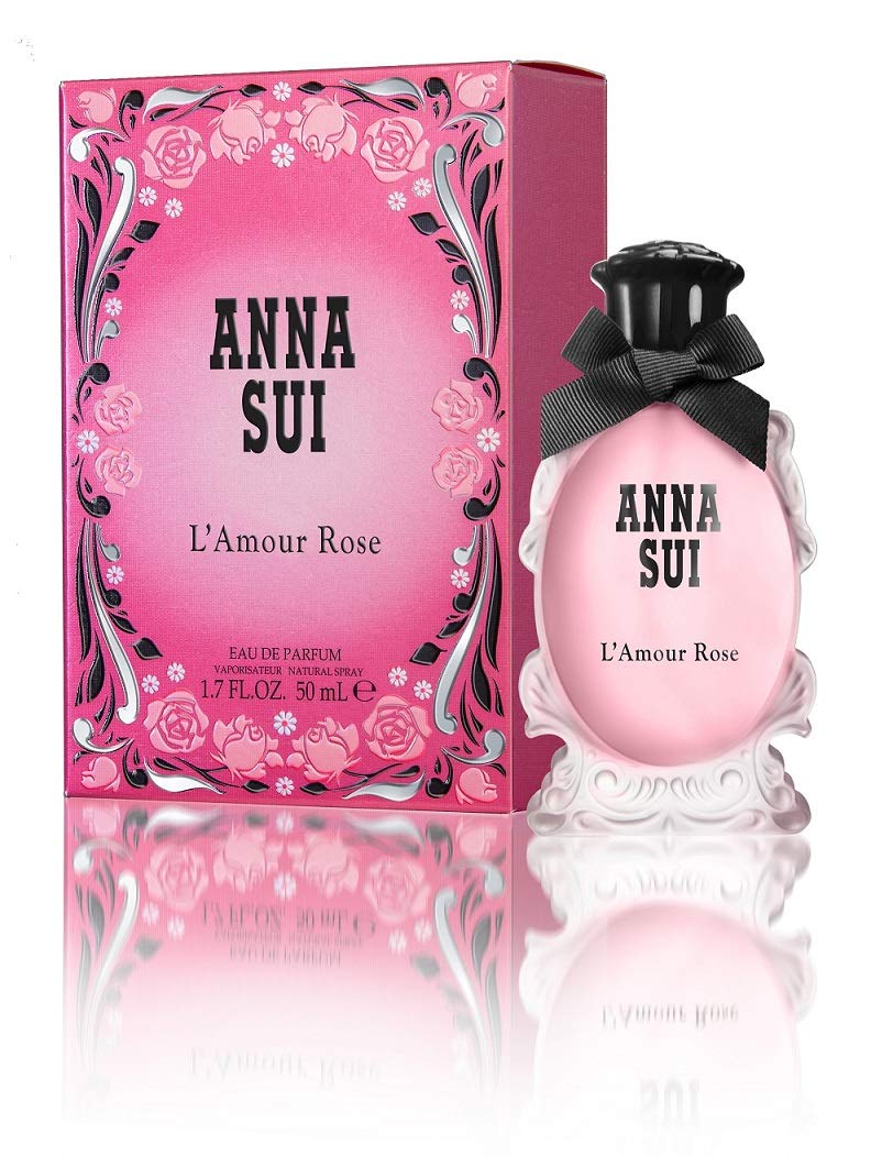 Amazon | ANNA SUI(アナ スイ) ラムール ローズ EDP 50mL | ANNA SUI